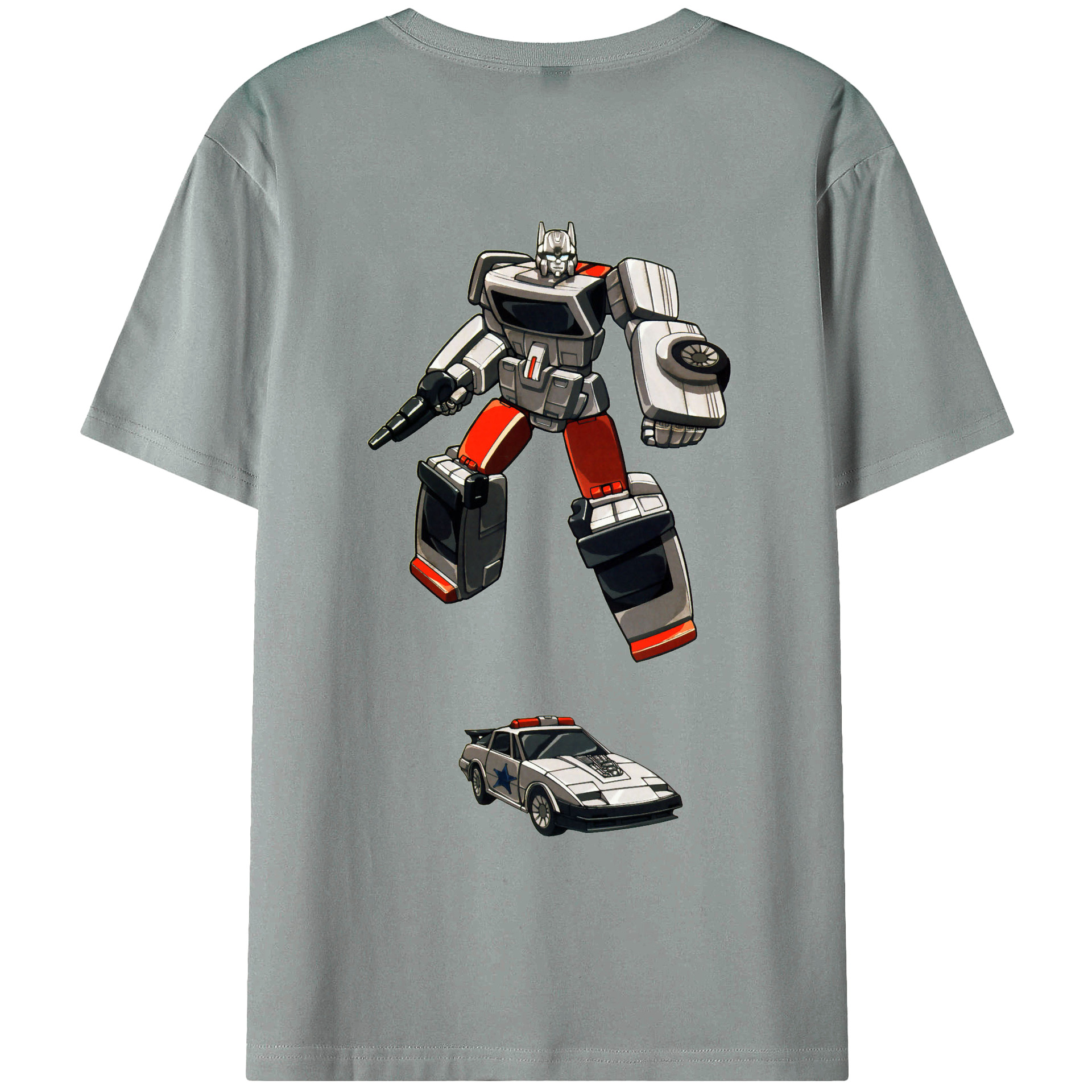 （画像用）  綿100％ メンズ半袖Tシャツ（バックプリント） 通気性